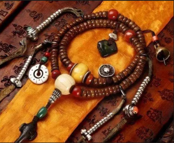 Bodhi Vajra Mala with Counters